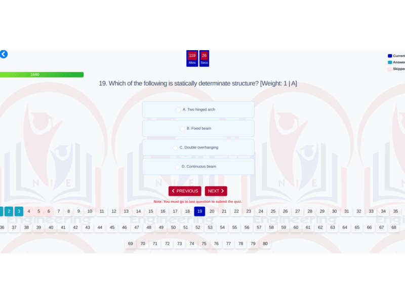 Quiz System (Company Project)