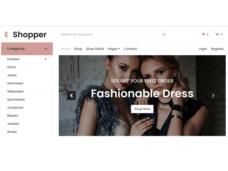 Ecommerce Platform-Freelance