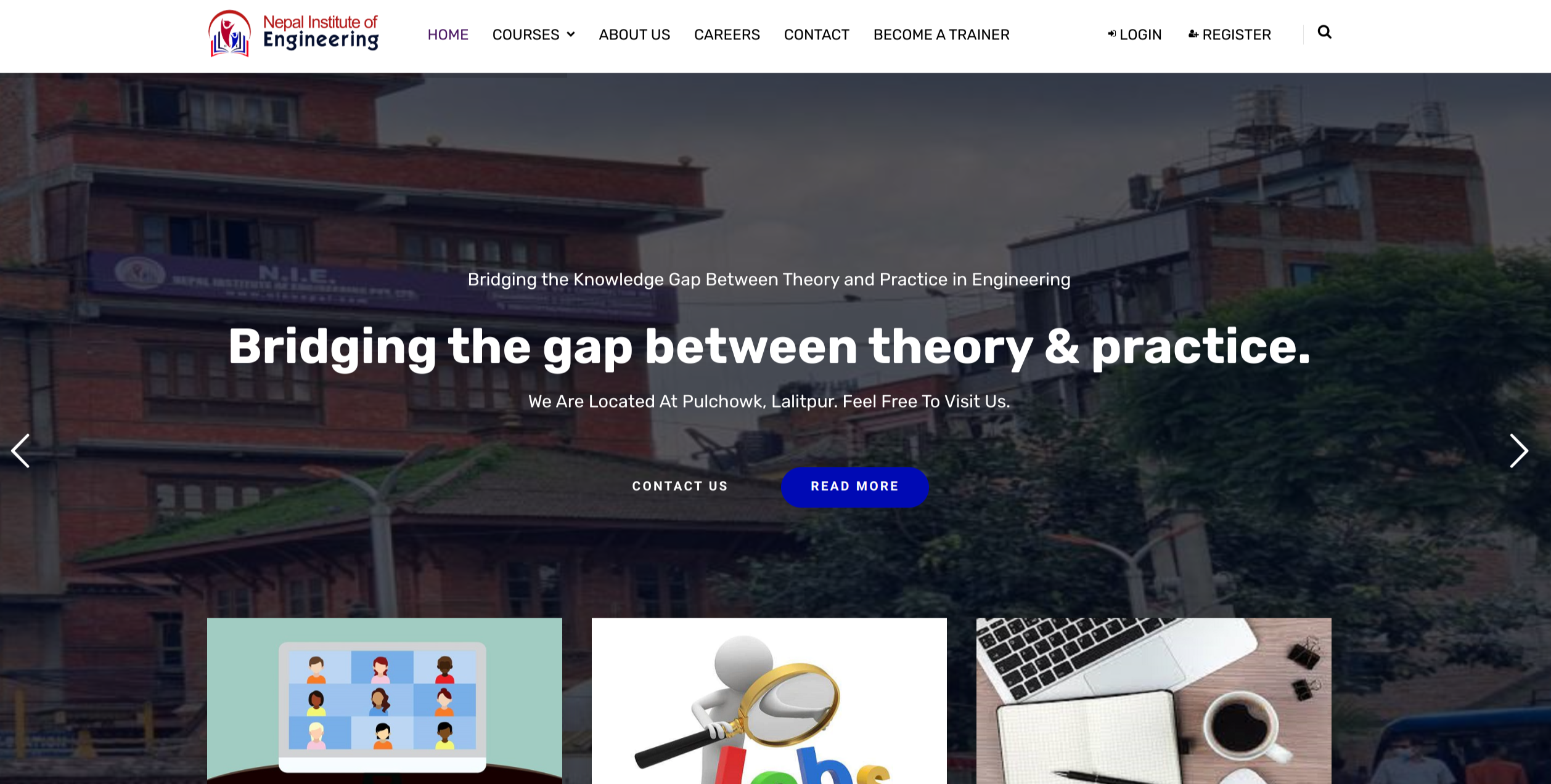 Course Platform System (Company Project)